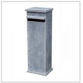 Brievenbus hardsteen  width=