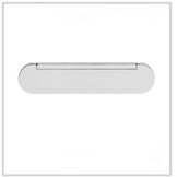 RVS brievenbusklep  width=
