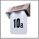 Huisnummers met verlichting  width=