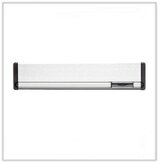 Brievenbusklep aluminium  width=