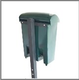 Ptt brievenbus paal  width=