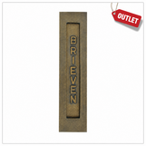 Antieke brievenbusklep  width=