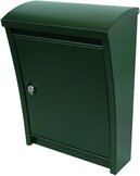 Groene brievenbus  width=