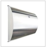 RVS brievenbus  width=