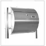 Brievenbus met statief (set)  width=