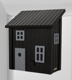 Brievenbus zonder slot  width=