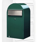 Brievenbus met anti vuurwerk sluiting  width=