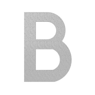 rvs huisnummer letter b