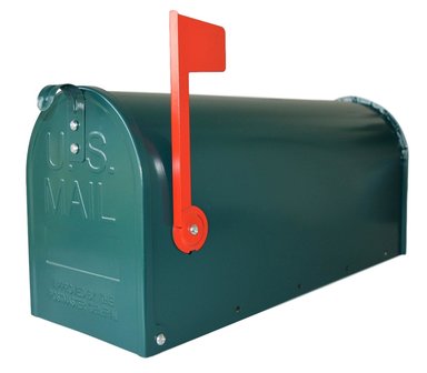 US mailbox groen