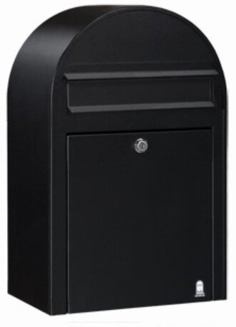 bobi brievenbus classic zwart
