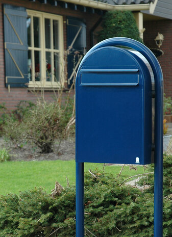 bobi classic B brievenbus blauw