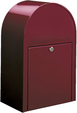 brievenbus bobi classic b back bordeaux rood