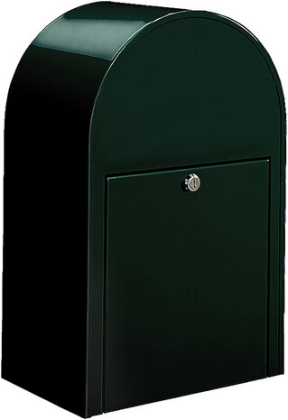 bobi brievenbus back groen zwart grachtengroen