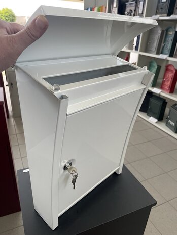 Brievenbus Sevilla zwart 