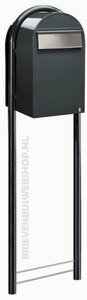 Brievenbus Bobi Grande B donkergrijs RAL 7016