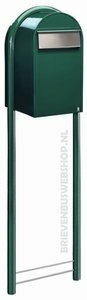 Brievenbus Bobi Grande B donkergroen RAL 6005