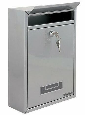 Brievenbus Groningen (small) zilver