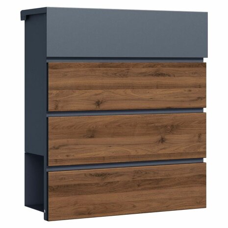 Brievenbus hout design