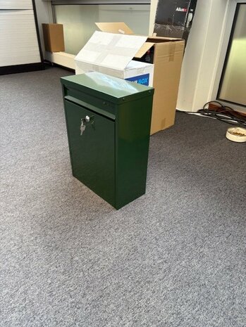 brievenbus aspen groen