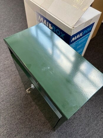 brievenbus aspen groen