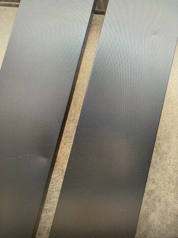 B-keus Design brievenbus Hoogezand met statief Mat antraciet RAL 7021