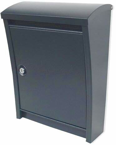 B-keus Brievenbus Sevilla antraciet 