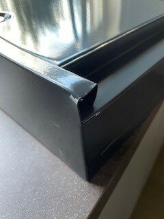 B-keus Brievenbus Sevilla antraciet 