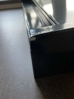 B-keus Brievenbus Sevilla antraciet 