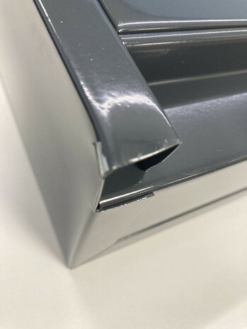 B-keus Brievenbus Sevilla antraciet 