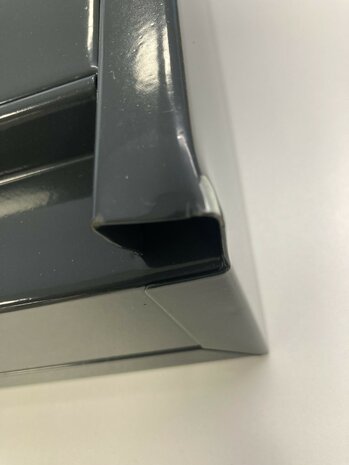 B-keus Brievenbus Sevilla antraciet 