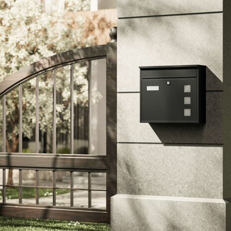 brievenbus veenendaal antraciet