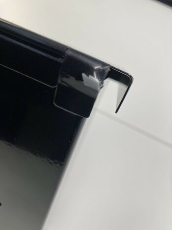 kleine brievenbus zwart