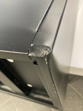 B-keus Pakketbrievenbus parcelbox mat antraciet grijs Ral 7016