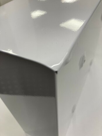 envelop brievenbus wit