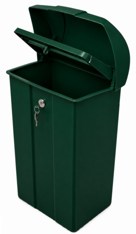 ptt brievenbus groen