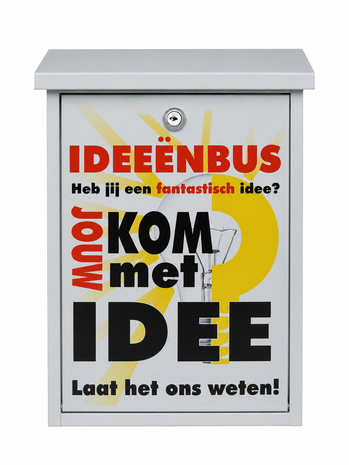 Idee&euml;nbus wit