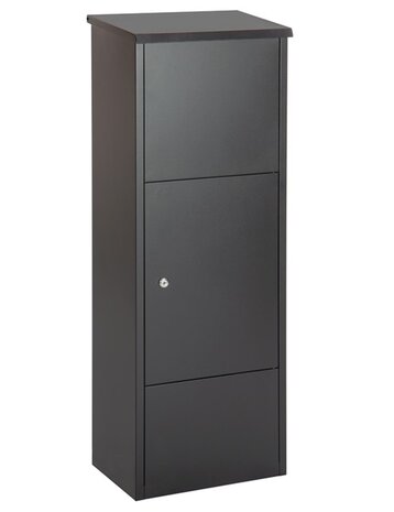 B-keus Pakketbrievenbus parcelbox mat antraciet grijs (Ral 7016)