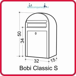 Bobi classic s zwartgroen