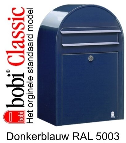 brievenbus bobi classic donkerblauw