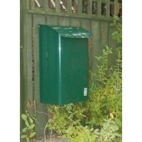 brievenbus safepost 14 groen