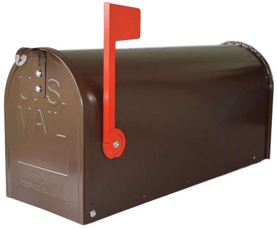 US mailbox bruin