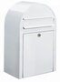 Brievenbus Bobi Classic wit RAL 9016
