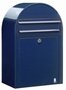 Brievenbus Bobi Classic donkerblauw RAL 5003