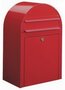 Brievenbus Bobi Classic rood RAL 3001