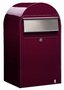 brievenbus bobi grande bordeaux rood