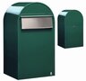 Brievenbus Bobi Grande B donkergroen RAL 6005