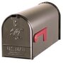 US Mailbox / Amerikaanse brievenbus brons staal
