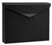 Envelop brievenbus zwart