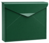 Envelop brievenbus donkergroen