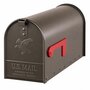 US Mailbox / Amerikaanse brievenbus brons staal
